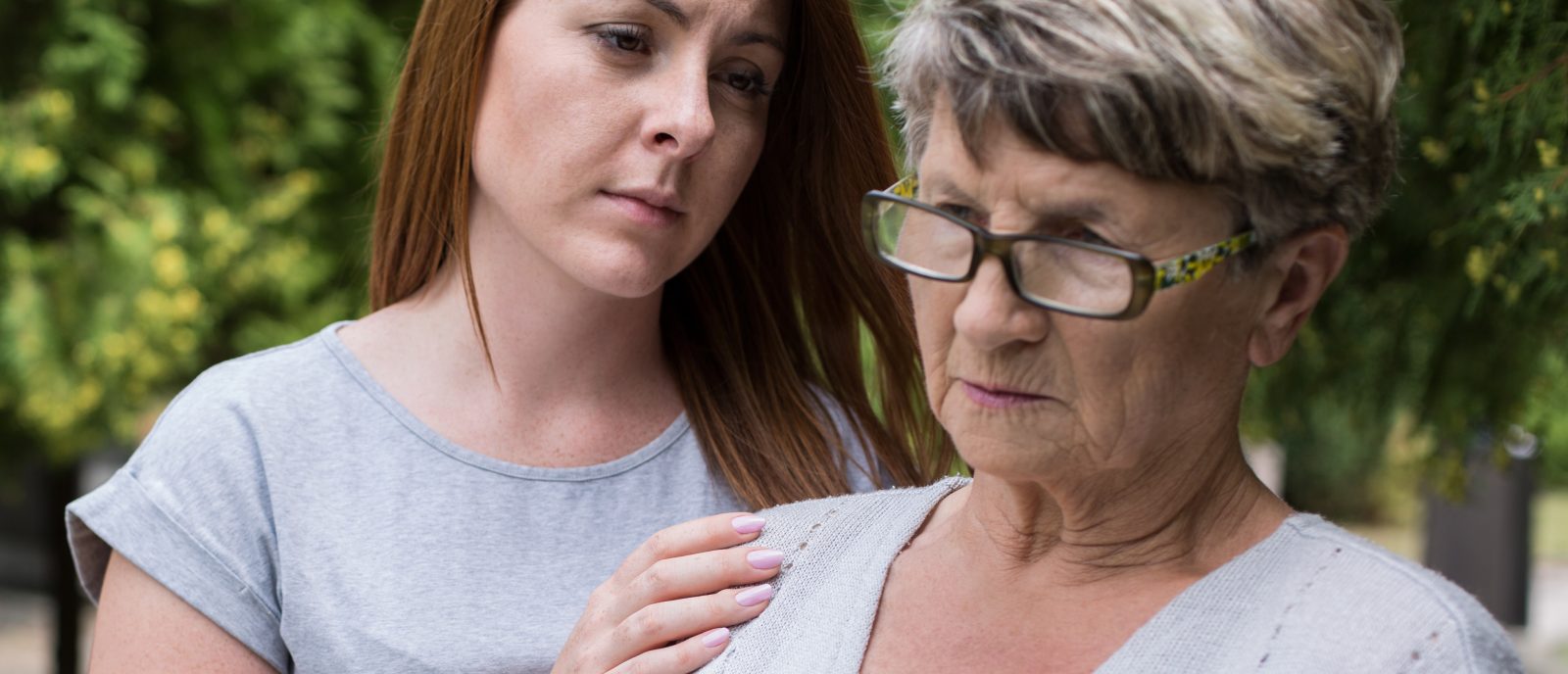 Respite caregiver supporting client with memory loss